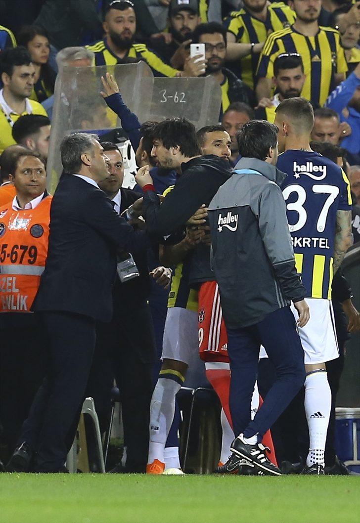 Ceza bununla da sınırlı kalmayacak... Fenerbahçe kupadan da ihraç edilecek.