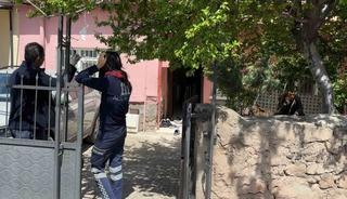 Aksaray&rsquo;da ş&uuml;pheli olay: Karısını evde &ouml;l&uuml; buldu