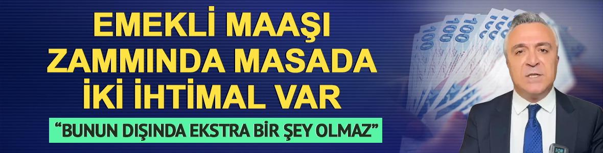Emekli zammında %15 mi %17 mi? &Ouml;zg&uuml;r Erdursun a&ccedil;ıkladı