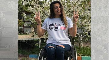 Omurilik felçli milli sporcu Tuğçe Akgün:  Wings For Life’ta umuda koşacağım