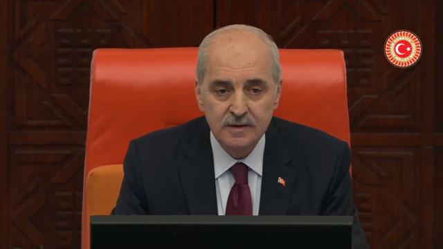 TBMM'de 23 Nisan özel oturumu! Kurtulmuş'tan 'yeni anayasa' mesajı