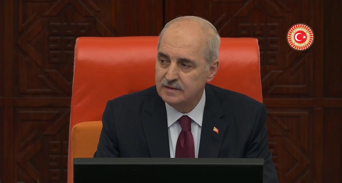 TBMM de 23 Nisan özel oturumu! Kurtulmuş tan yeni anayasa mesajı 1