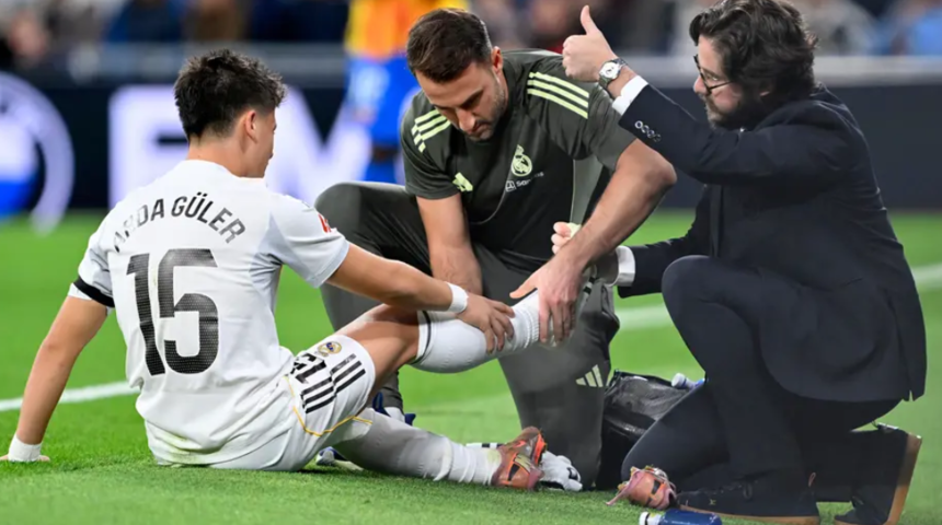 A Milli Takım'da Arda G&uuml;ler şoku! Real Madrid a&ccedil;ıkladı: Sezonu kapattı