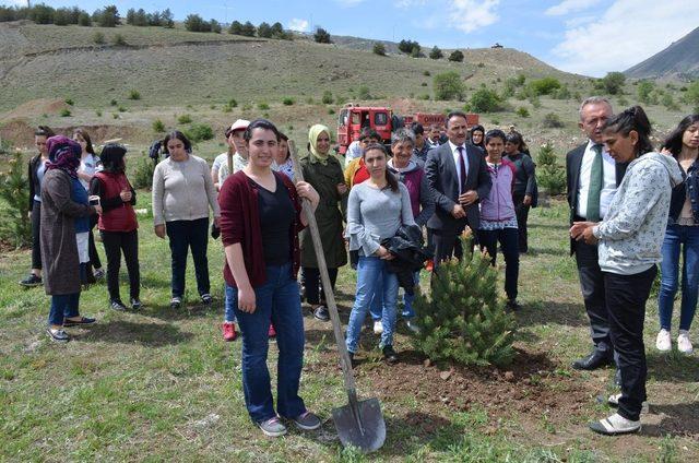 Turizm Haftasında fidan dikimi yapıldı