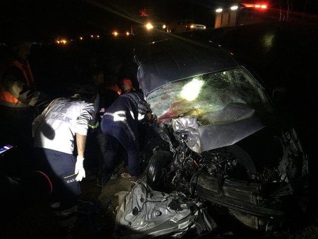 Doğubayazıt’ta trafik kazası: 1’i çocuk 4 ölü, 3 yaralı