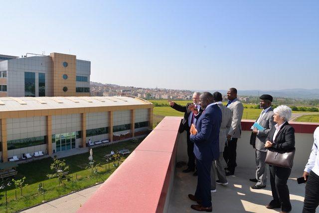 Malili Parlamenterler Uludağ Üniversitesi’ne hayran kaldı