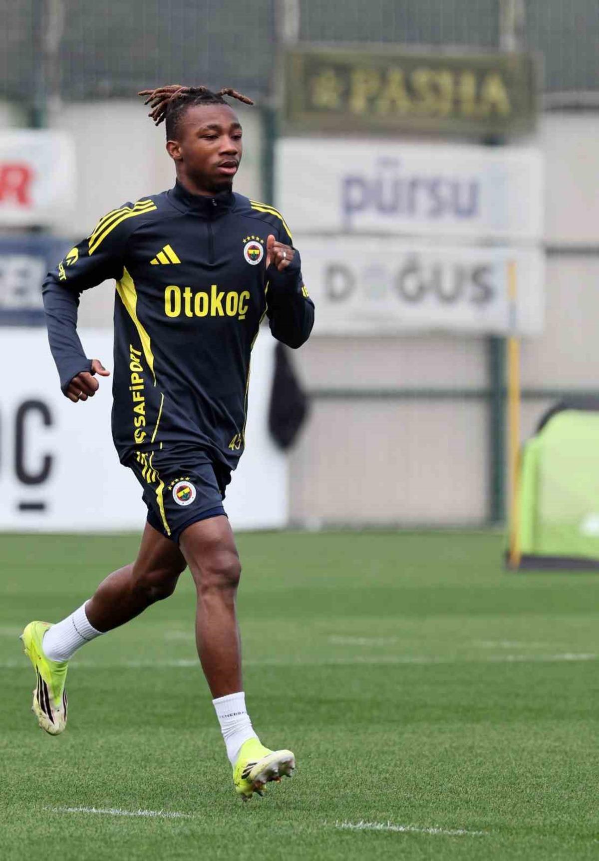 Fenerbahçe’de, Galatasaray derbisinin hazırlıkları başladı 1