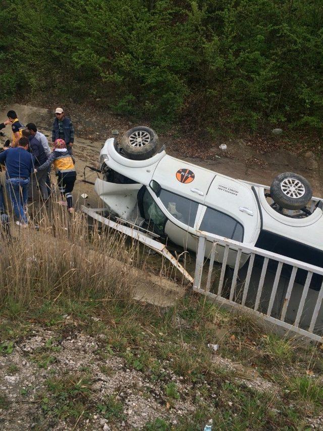 Sinop’ta trafik kazası: 2 yaralı