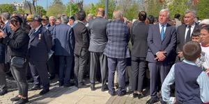 23 Nisan'a damga vuran protesto! CHP'liler arkasını d&ouml;nd&uuml;: Bunu kabul etmiyoruz