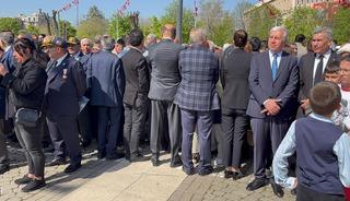 23 Nisan'a damga vuran protesto! CHP'liler arkasını d&ouml;nd&uuml;: Bunu kabul etmiyoruz