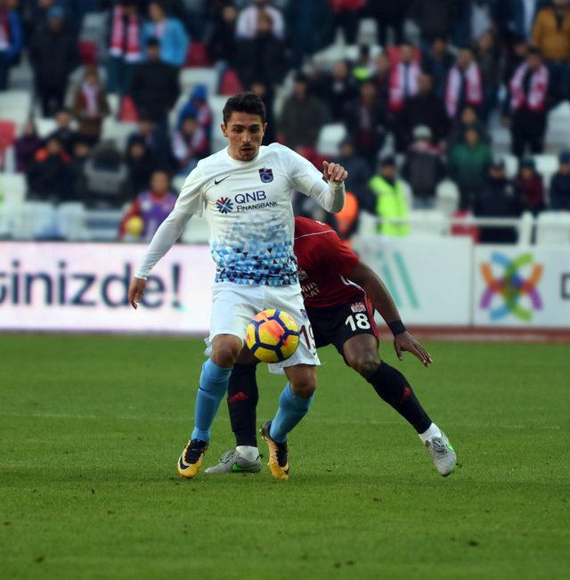 Trabzonspor, Sivasspor karşısında 3 puan hedefliyor