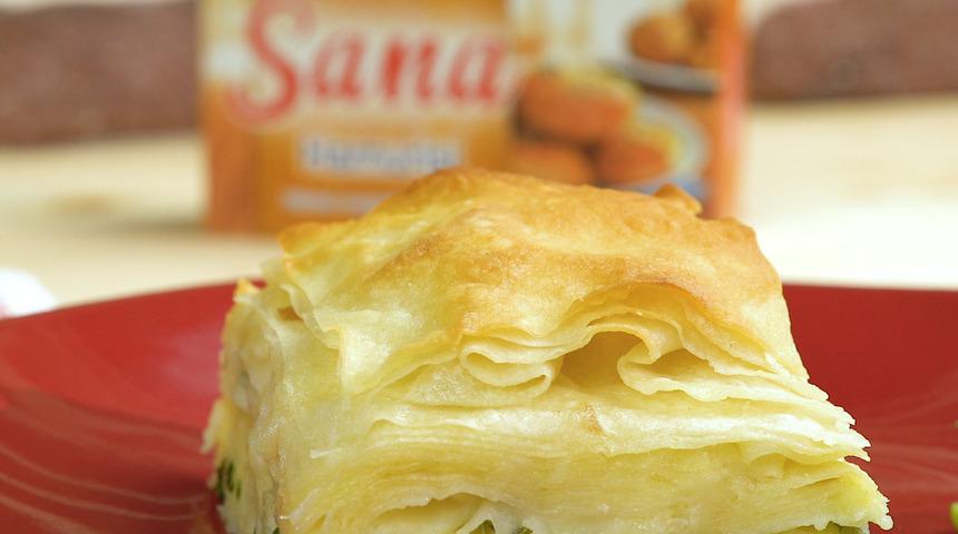 Çabucak hazır: Pratik su böreği