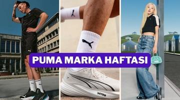 PUMA'da %50'ye varan indirimleri ka&ccedil;ırmayın!
