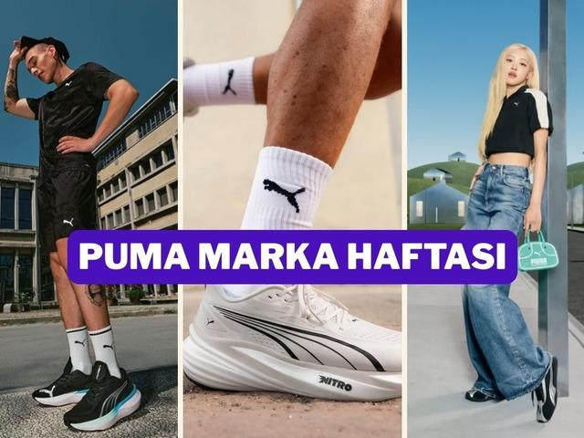 PUMA'da %50'ye varan indirimleri ka&ccedil;ırmayın!