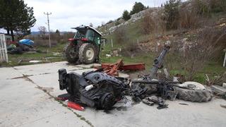 Kastamonu'da hafif ticari araç ile traktör çarpıştı: 5 yaralı