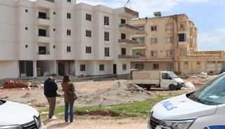 Mardin'de acı olay! İnşaattan d&uuml;şen iş&ccedil;i hayatını kaybetti