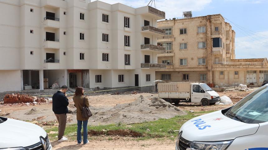 Mardin'de acı olay! İnşaattan d&uuml;şen iş&ccedil;i hayatını kaybetti