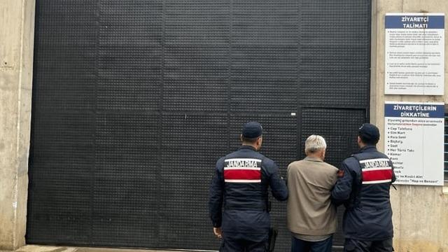 Samsun'da 34 yıl hapis cezası bulunan hükümlü yakalandı