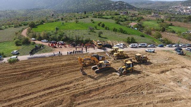 Beyşehir’de silah sanayi sitesinin yapımı başlandı