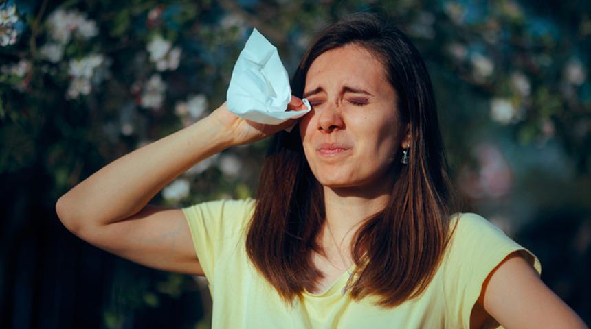 Bahar aylarında en sık g&ouml;r&uuml;len rahatsızlık: Polen alerjisi!