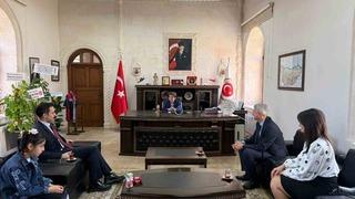 Gercüş’te kaymakamlık makamı geleceğin teminatı çocuklara emanet