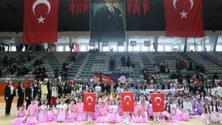 İnegöl’de 23 Nisan coşkuyla kutlandı