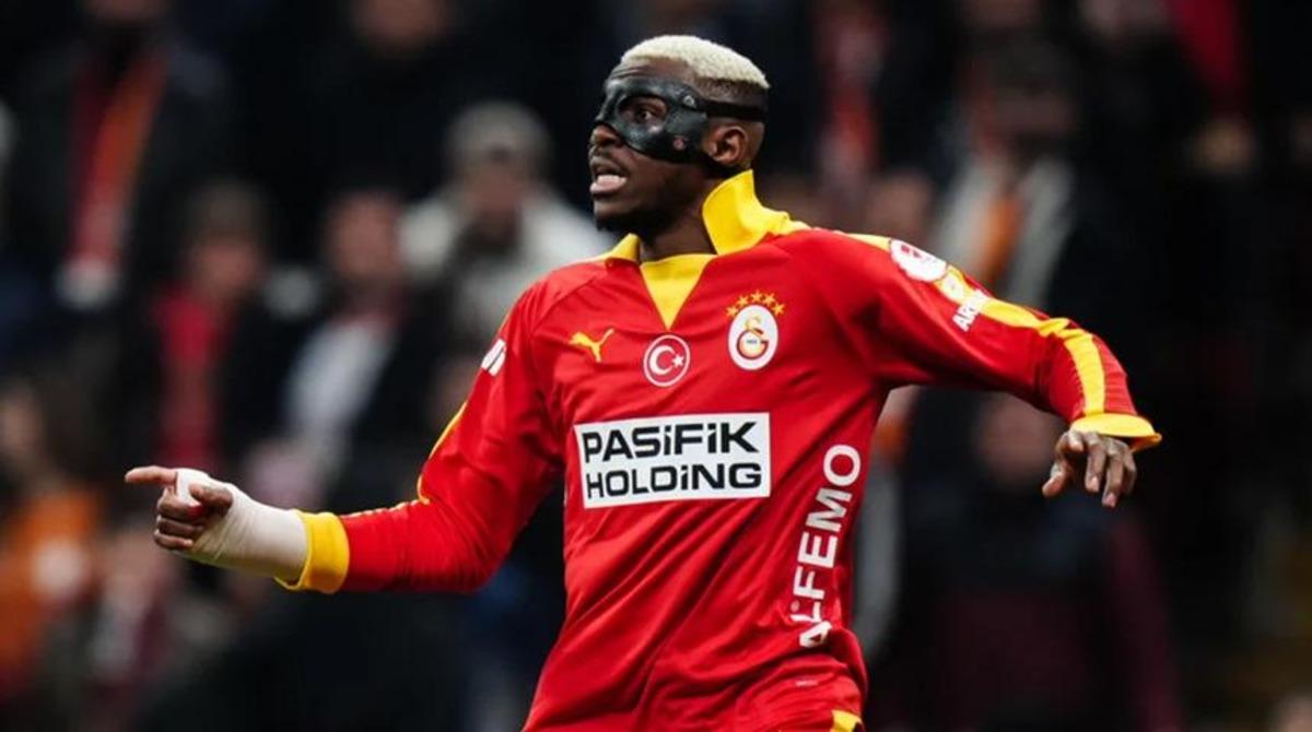 Fenerbah&ccedil;e Osimhen i&ccedil;in TFF ye başvuruyor! Derbi &ouml;ncesi flaş olay 1