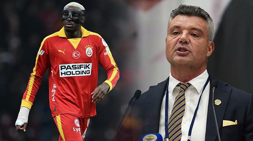 Fenerbah&ccedil;e Osimhen i&ccedil;in TFF'ye başvuruyor! Derbi &ouml;ncesi flaş olay