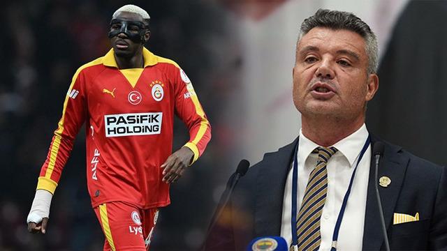 Fenerbahçe Osimhen için TFF'ye başvuruyor! Derbi öncesi flaş olay