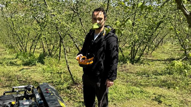 Üç kişinin tüm gün uğraştığı işi 3 saatte hallediyor