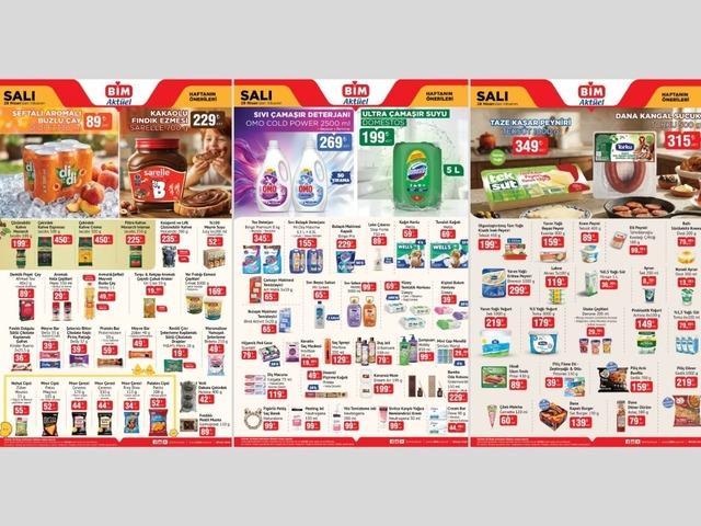 28 Nisan 2026 BİM Akt&uuml;el Haftanın &Ouml;nerileri kataloğu yayınlandı! 