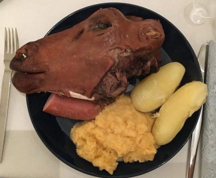 Bu yiyecekler beni yeme diyor adeta iştah kaçırıyor G2