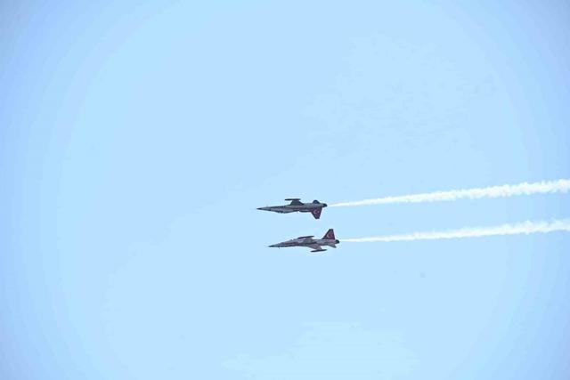 &lsquo;T&uuml;rk Yıldızları&rsquo; &Ccedil;anakkale semalarında nefesleri kesti 4