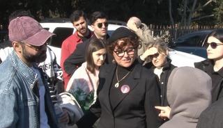 Minguzzi&rsquo;nin ailesi, doğum g&uuml;n&uuml; olan 23 Nisan&rsquo;da &ccedil;ocuklarının mezarını ziyaret etti