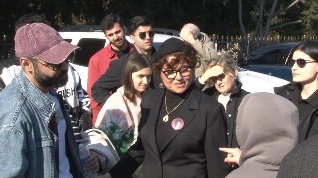 Mattia Ahmet Minguzzi’nin ailesi, doğum günü olan 23 Nisan’da çocuklarının mezarını ziyaret etti