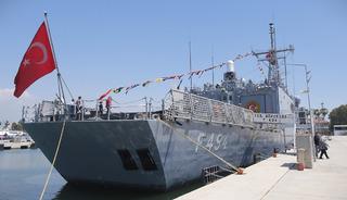 TCG G&ouml;k&ccedil;eada &ccedil;ocuklara kapılarını a&ccedil;tı