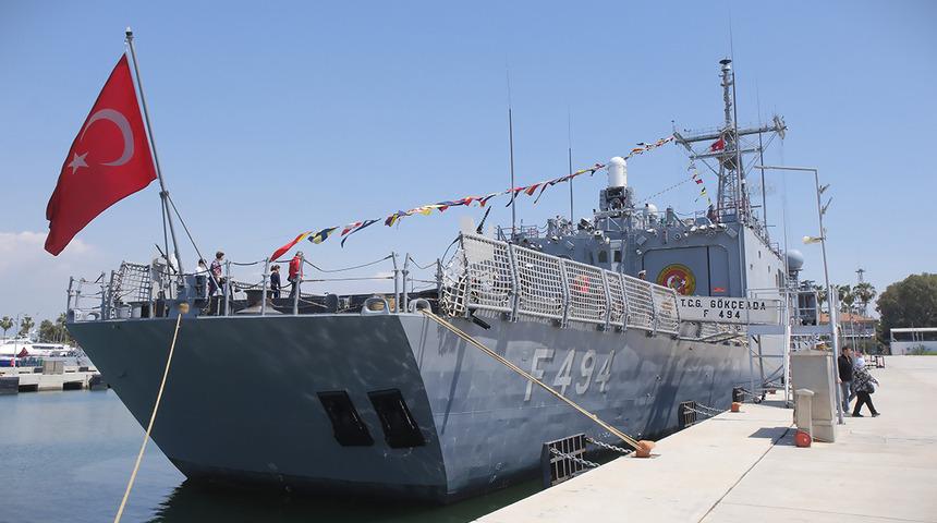 TCG G&ouml;k&ccedil;eada &ccedil;ocuklara kapılarını a&ccedil;tı