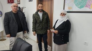 Bulanık'ta örnek davranış: Para dolu cüzdan sahibine teslim edildi