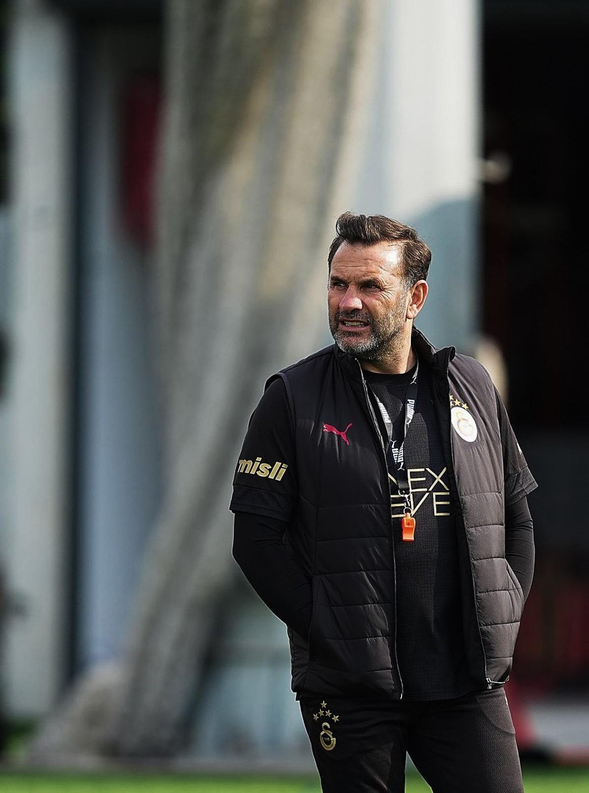 Galatasaray, Fenerbahçe maçı hazırlıklarına başladı 2