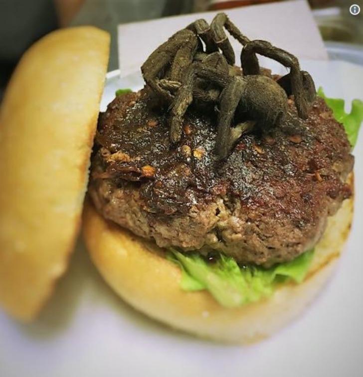 Bu yiyecekler beni yeme diyor adeta iştah kaçırıyor G3