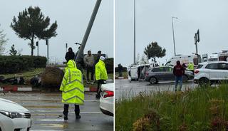 Giresun'da trafik kazası: 4 yaralı