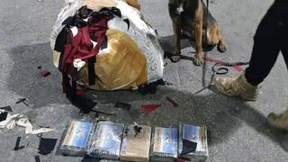 Mersin’de bir işyerinde 5 kilo 872 gram kokain ele geçirildi