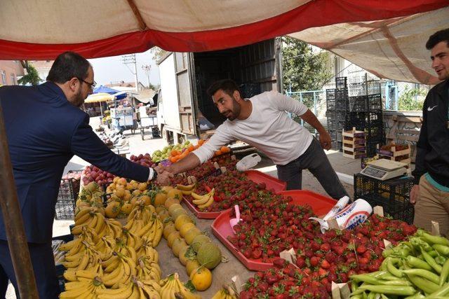 Başkan Ayaz, “Esnaf, devletin temelini oluşturan unsurdur”