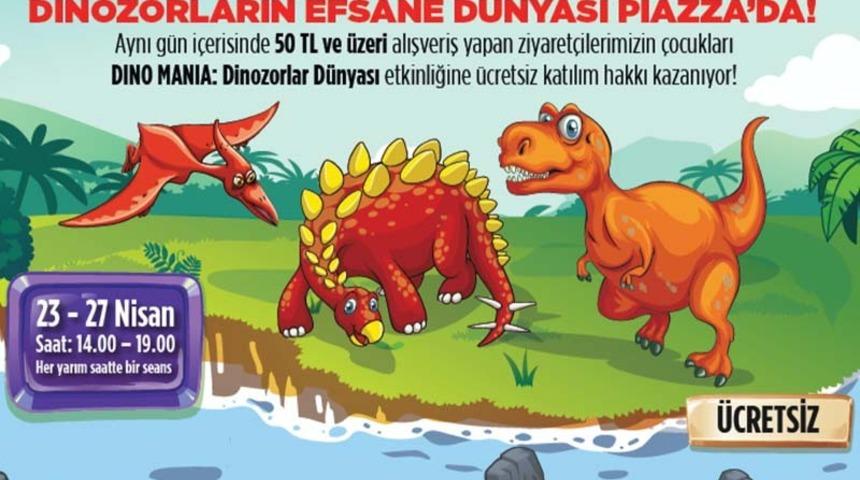 Şanlıurfalı &ccedil;ocuklar dinozorların d&uuml;nyasına yolculuk yapacak