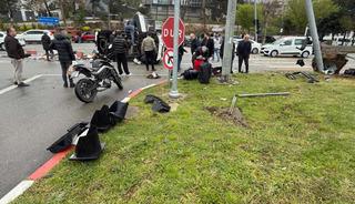Giresun'da trafik kazası! Yaralılar var