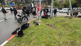 Giresun'da trafik kazası! Yaralılar var