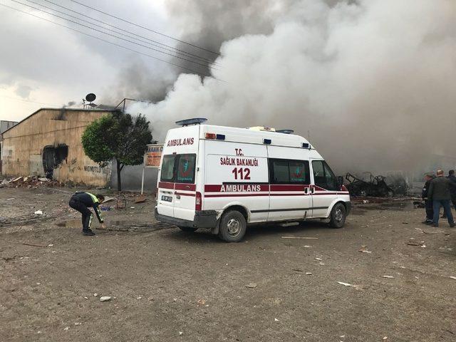 Iğdır’da tüp dükkanında patlama: 1 ölü, 1 yaralı