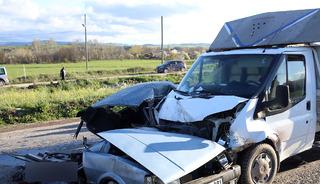 Kastamonu'da trafik kazası! 1 &ouml;l&uuml;