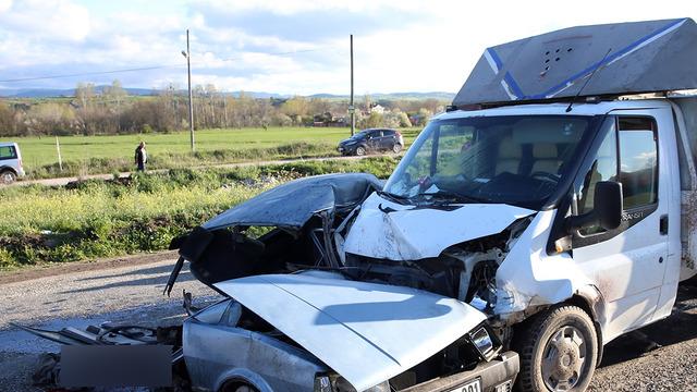 Kastamonu'da trafik kazası! 1 ölü