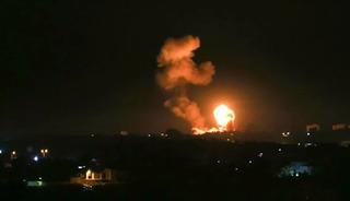 Tahran'da patlama sesleri: Hava savunma sistemleri karşılık veriyor